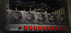 2U Rackmount Cooling Intake Fan Panel – Quiet High-Airflow 19" Server Network AV Cabinet Cooler Carbon Fiber