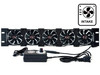 2U Rackmount Cooling Intake Fan Panel – Quiet High-Airflow 19" Server Network AV Cabinet Cooler Carbon Fiber