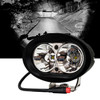 E-Bike LED Headlight 2-Pin Julet Plug Compatible with Lectric Velotric  Aventon Juiced Bikes