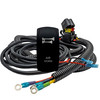 AIR HORN On/Off Momentary Rocker Switch with Power Busbar Distribution Block Wiring Harness Kit Compatible with 2020-2026  Can-Am Maverick Trail/Sport Commander  Defender Series Models