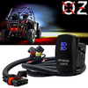 OFF-ROAD LIGHTS On/Off Rocker Switch with Pulse Power Bus Bar Plug Wire Kit Compatible with Polaris RZR Pro General Ranger Crew XP 2018-2026