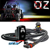 Plug-and-Play Pulse Power Busbar Harness – Laser-Etched LIGHT BAR On/Off Rocker Switch Compatible with Polaris RZR PRO XP Ranger General XPEDITION ADV  2018-2026