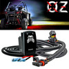 Plug-and-Play Pulse Power Busbar Harness – Laser-Etched RADIO On/Off Rocker Switch Compatible with Polaris RZR PRO XP Ranger General XPEDITION ADV  2018-2026