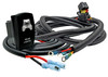Plug-and-Play Power Distribution Block Wiring Harness with Laser-Etched REAR LIGHTS On/Off Rocker Switch – Compatible with Can-Am Maverick X3 MAX Defender Commander Sport Trail (2018–2026)