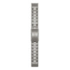 Garmin Vented Titanium Bracelet QuickFit® 22 Watch Bands