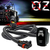 UTV LIGHT BAR On/Off Rocker Switch with Pulse Power Busbar Plug Wire Kit Compatible with Polaris RZR PRO XP Ranger General ADV  2018-2026