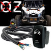 UTV SIDE LIGHTS On/Off Rocker Switch with Power Distribution Block Wire Kit Compatible with Can-Am Maverick X3 MAX Defender Commander Sport Trail 2018–2026