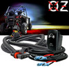 Plug-and-Play Pulse Power Busbar Split-Wire Harness – Laser-Etched SIDE LIGHTS On/Off Rocker Switch Compatible with Polaris RZR PRO XP Ranger General XPEDITION ADV  2018-2026