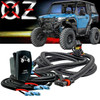 Plug-and-Play Pulse Power Busbar Split-Wire Harness – Laser-Etched SIDE LIGHTS On/Off Rocker Switch Compatible with Polaris RZR PRO XP Ranger General XPEDITION ADV  2018-2026