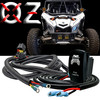 Plug-and-Play Power Distribution Block Wiring Harness with Laser-Etched POD LIGHTS On/Off Rocker Switch – Compatible with Can-Am Maverick X3 MAX Defender Commander Sport Trail 2018–2026