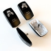 UTV Switch Cover | 4x Light set | Standard Rocker Switch Size | Automotive, Boat, Utility, 12V – 48V