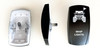 UTV Switch Cover | Whip Light | Standard Rocker Switch Size | Automotive, Boat, Utility