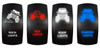 UTV Switch Cover | Radio | Standard Rocker Switch Size | Automotive, Boat, Utility