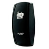 Switch Cover | PUMP | Standard Rocker Switch Size | Automotive, Boat, Utility