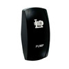 Switch Cover | PUMP | Standard Rocker Switch Size | Automotive, Boat, Utility