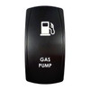 Switch Cover | GAS PUMP | Standard Rocker Switch Size | Automotive, Boat, Utility