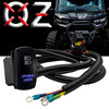 OFF-ROAD LIGHTS On/Off Rocker Switch with Power Busbar Distribution Block Wire Harness Compatible with Can-Am Maverick X3 Max RS Turbo RR Sport Trail Defender Commander