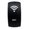 WIFI | On / Off Rocker Switch | 4-Pin 20A Blue LED Backlit | Waterproof 12V – 48V