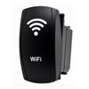WIFI | On / Off Rocker Switch | 4-Pin 20A Blue LED Backlit | Waterproof 12V – 48V