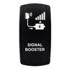 SIGNAL BOOSTER | On / Off Rocker Switch | 4-Pin 20A Blue LED Backlit | Waterproof 12V – 48V