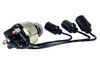 Ignition Switch + H4 Headlight Plug Adapter Combo Kit for Humvee HMMWV M998 M35 M923 24V