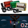 OZ® Marine portable Navigation Lights, wireless LED Red Green White boat safety
