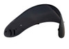 Dark Smoke  Helmet Visor Pinlock-Ready Tinted Shield Compatible with CW-1 RF1100 X12 RF-XR X-Spirit 2 Qwest Helmets