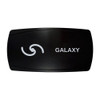 GALAXY horizontal rocker switch with laser-etched galaxy icon, in daylight
