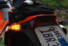 4x Carbon Turn Signal OZ-USA® LED Dual Sport Motorcycle dirt bike light blinker street