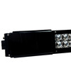 6-Inch Black Bar Cover Protective Lens for Dual Row LED Lightbar Offroad Truck UTV RV Auxiliary Lighting 