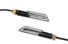 4x Naked Turn Signal LED Front & Rear Dual Sport Motorcycle Dirt Bike Light Street Fighter ZL