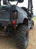 Rhino LED Smoke lens tail brake stop light for yamaha UTV 450 660 700 sxs 4x4