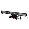 32" OZ-USA® 180W Ultra Spot Osram LED Light bar Hyper Beam Wire Harness Kit for Off-road Truck UTV Rhino RZR