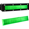 UB Green Diffused Flood Lens OZ-USA® for UB Series Single Row LED Lightbars