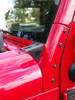 (W) Jeep JK A-Pillar mount Lower Windshield Light Bracket kit