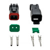 DT Connector 2 Pin Deutsch plug Male + Female