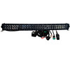 32" US Curved 180W Ultra Spot OSRAM LED Light Bar Hyper Beam Wire Harness Kit for Off-road Truck UTV Rhino RZR 