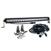 S4D 20 inch OZ-USA® Single Row LED Light Bar 4D Reflectors Spot Flood Combo Beam Off Road 4x4 4WD Truck