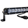 S4D 30 inch OZ-USA® Single Row LED Light Bar 4D Reflectors Spot Flood Combo Off-Road 4x4 4WD Race Truck