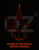 OZ-USA 4D REFLECTOR DESIGN