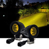 Amber Mini Trail Lights LED Spot Beam for Motorcycle Off-road Dual Sport Enduro Fog