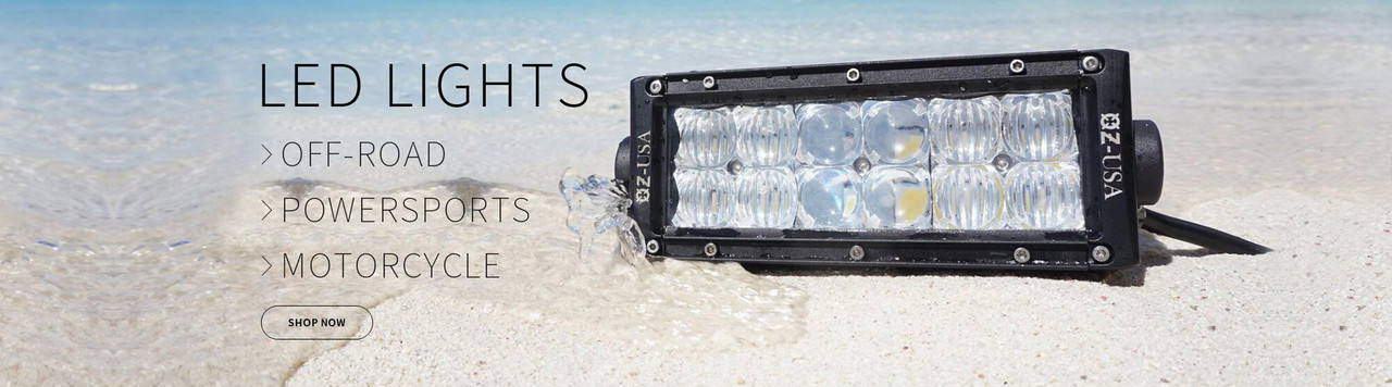 Best LED Lights | Off-Road | RV | Motorcycle | Marine | OZ