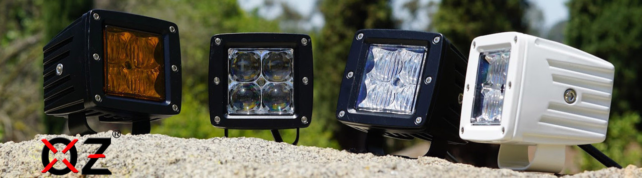 Best LED Lights | Off-Road | RV | Motorcycle | Marine | OZ