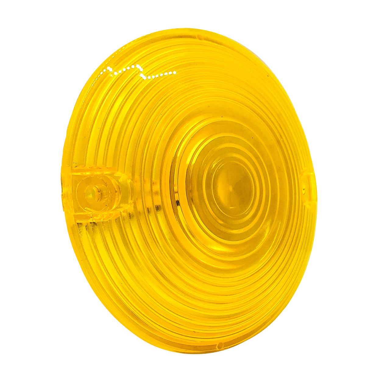 Blinker Yellow Lens Classic Harley Touring Pancake Road King Glide