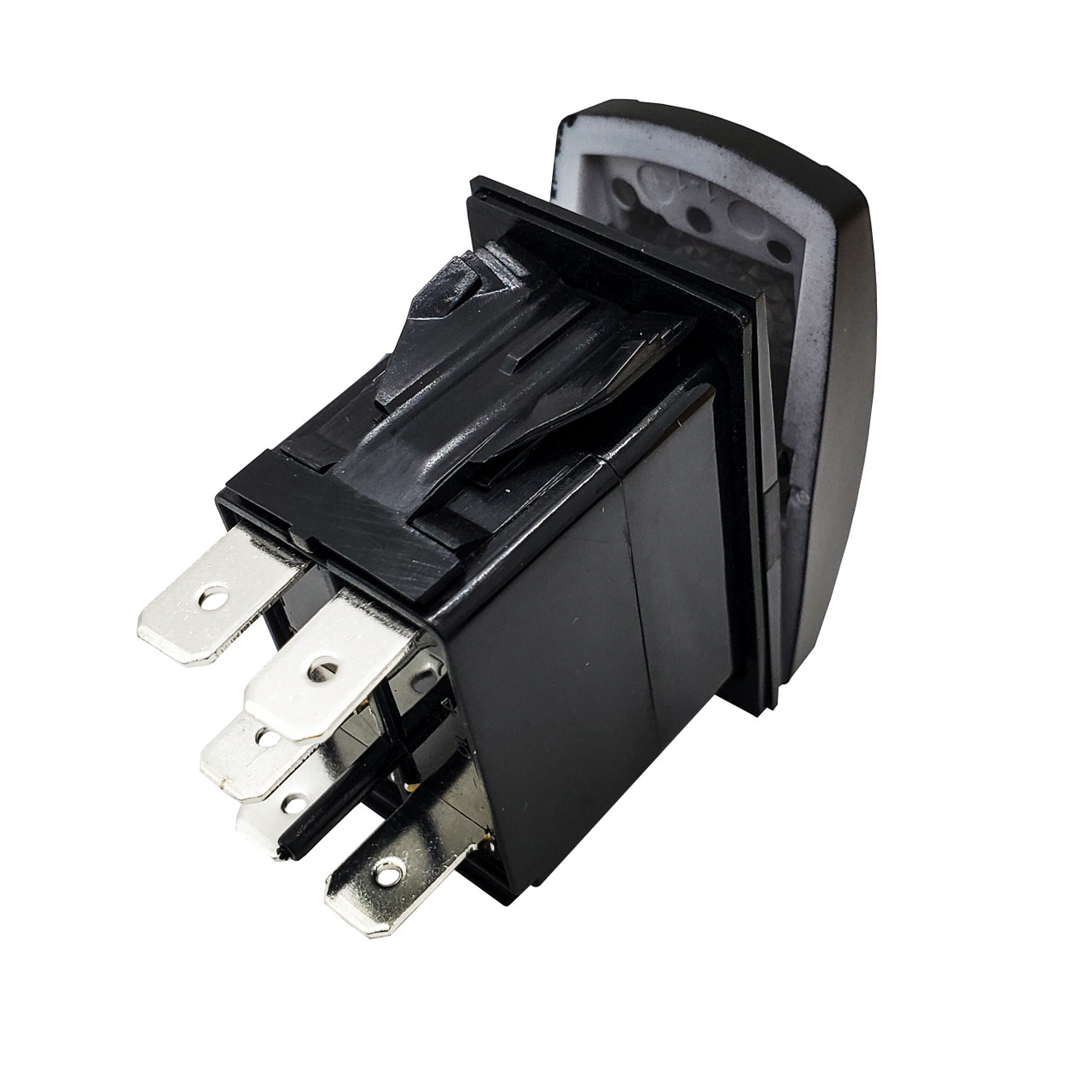 SIDE Lights OZ-USA® On/off Rocker Switch 5-Pin SPST Laser