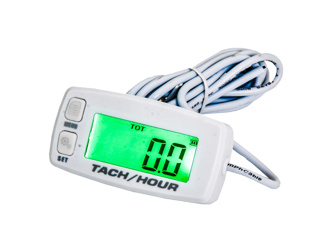 Digital Tachometer/Hour Meter