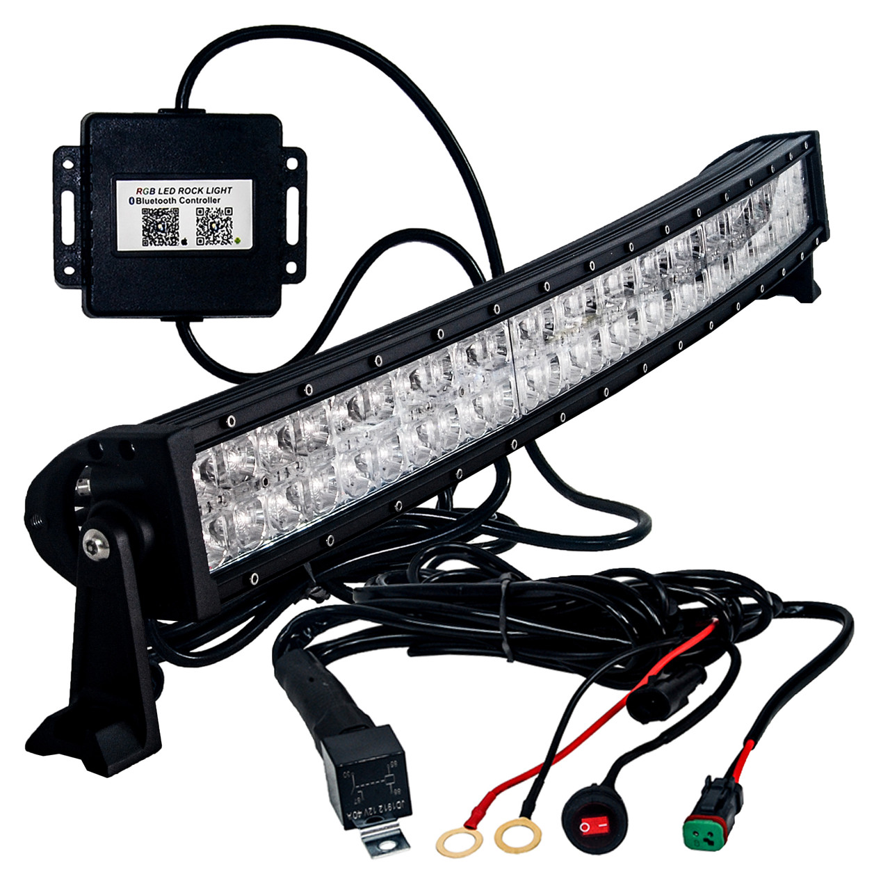 off road led light bar strobe