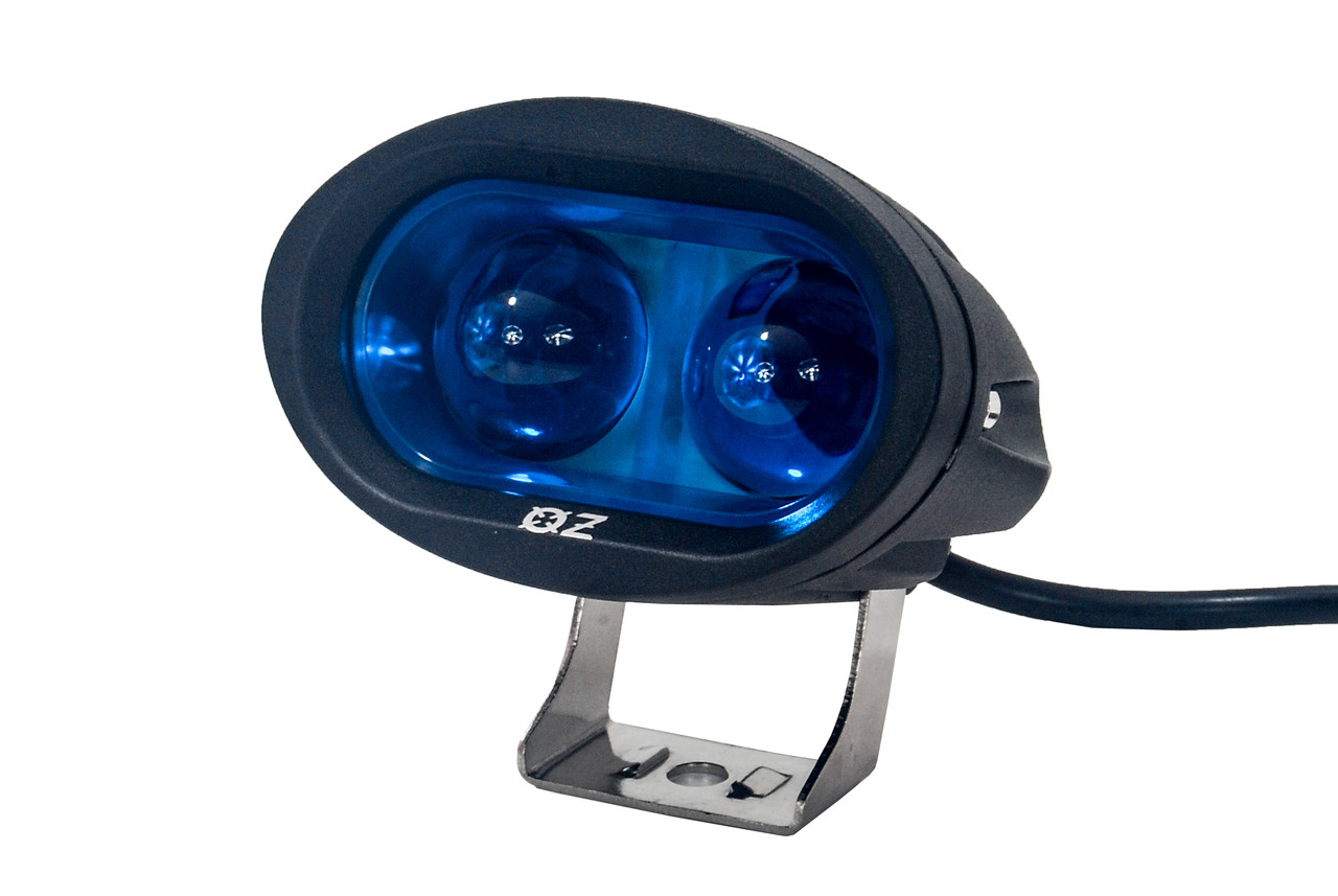 Brightest Blue Lens forklift warehouse safety LED lights