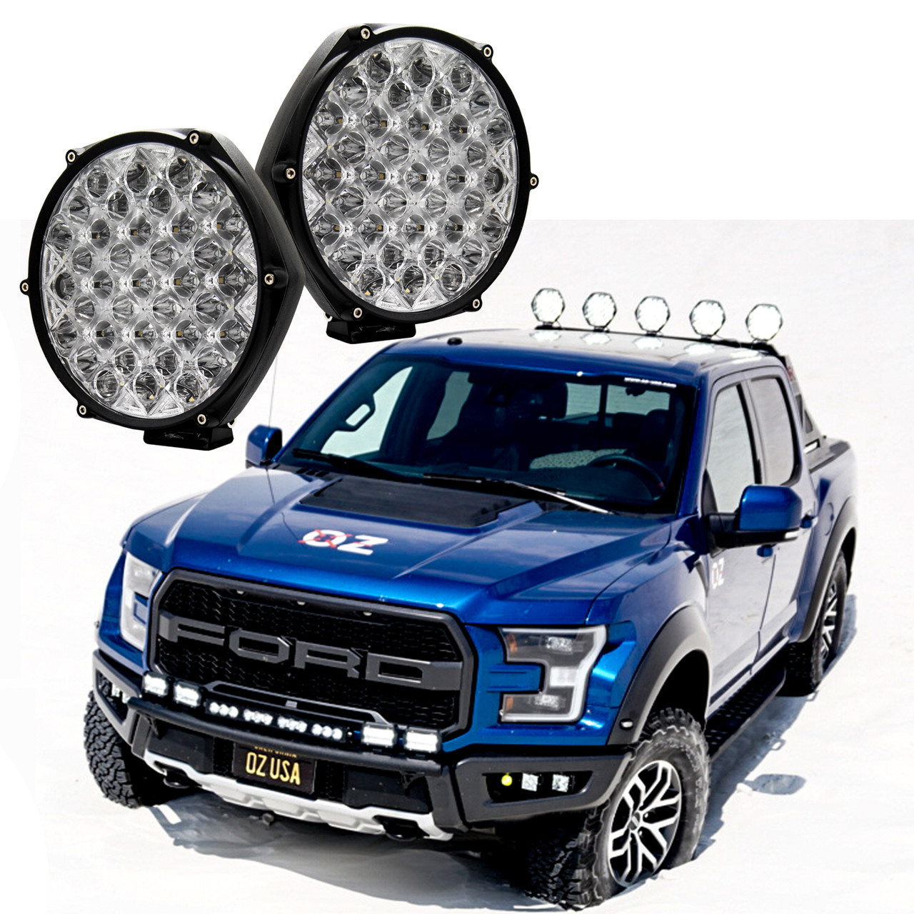 truck offroad lights