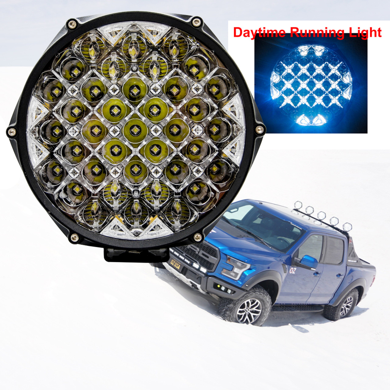 80w High Ouput DRL 7